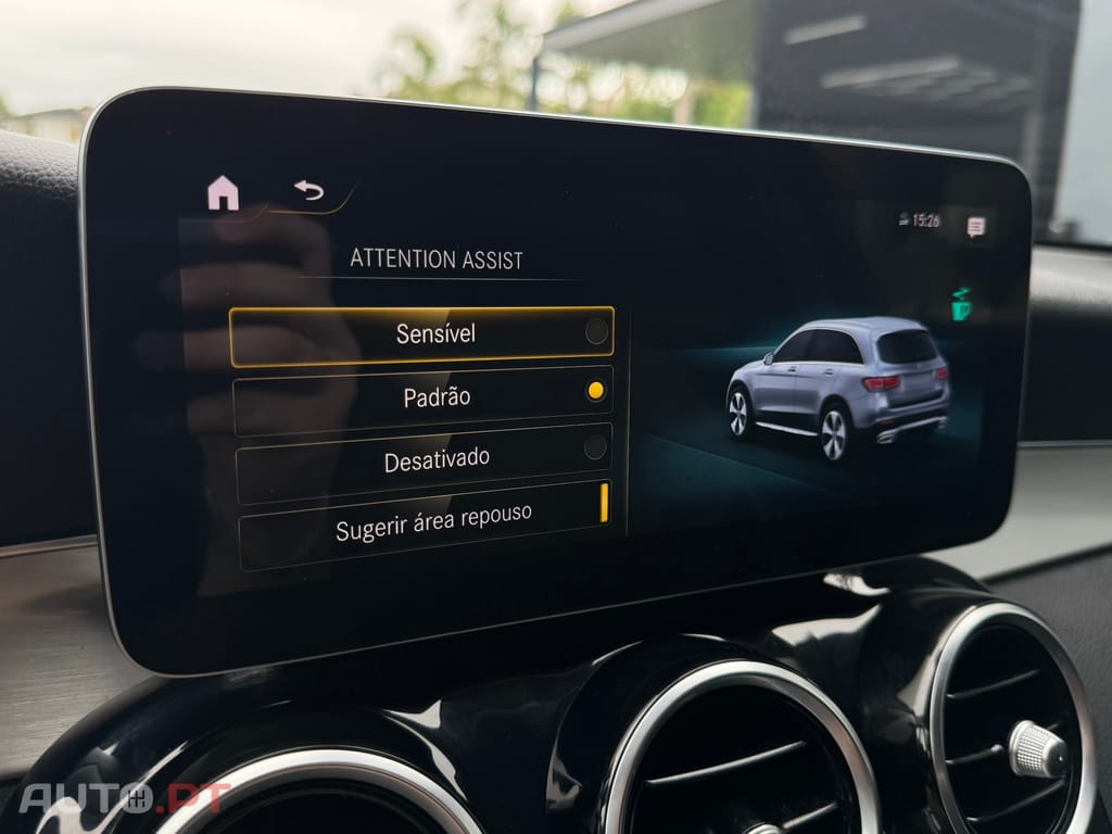 Mercedes-Benz GLC 220 d 4Matic