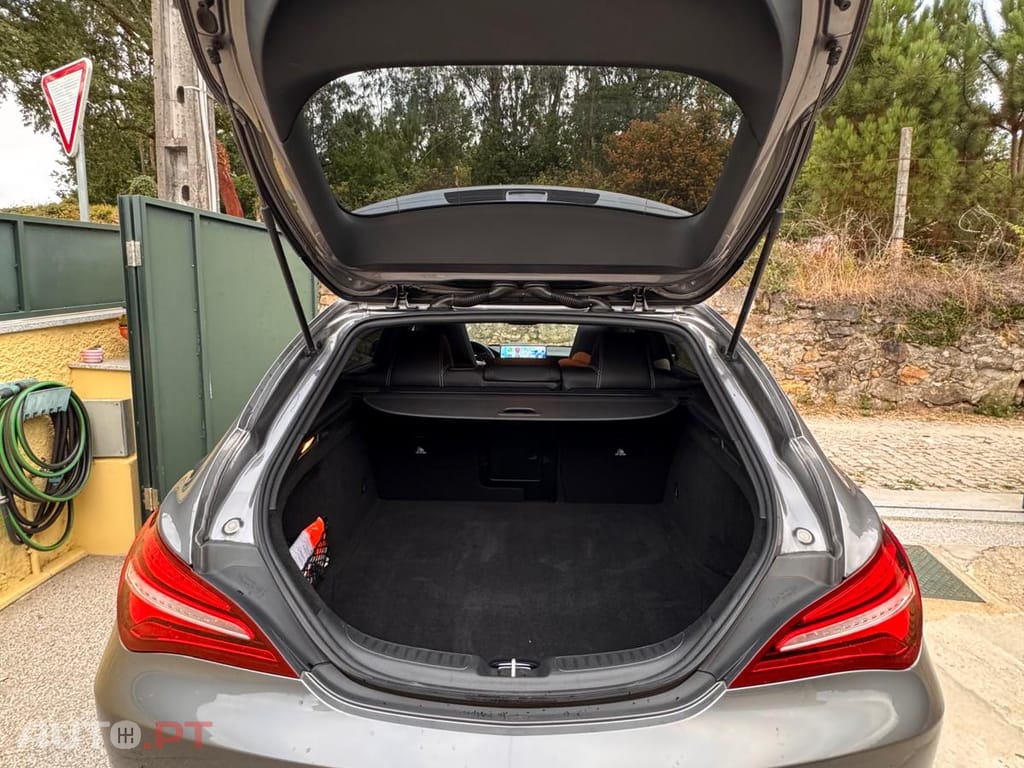 Mercedes-Benz CLA 180 CLA 180 d Shooting Brake Automático – 2018