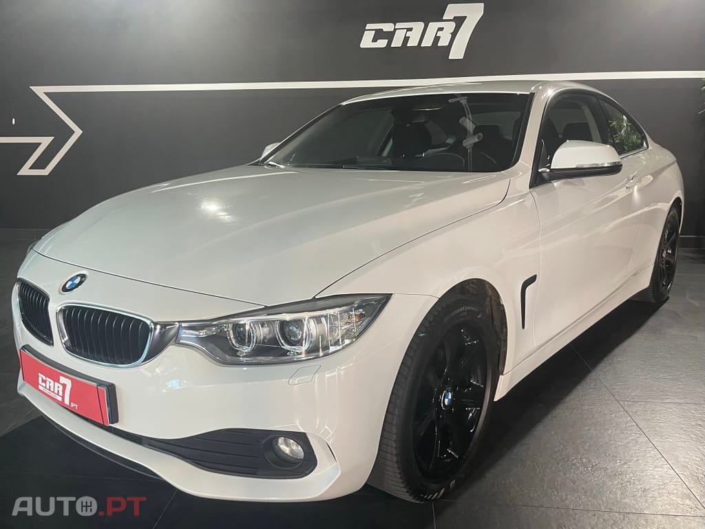 BMW 420 d Line Sport