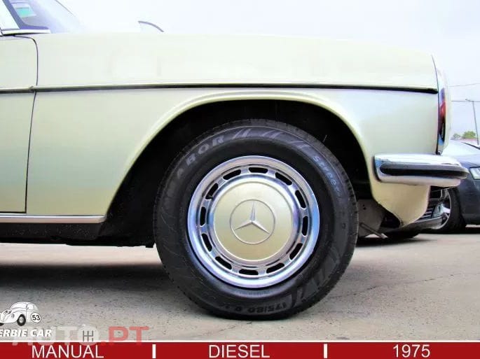 Mercedes-Benz 220 W115 220 D