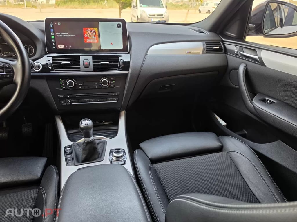 BMW X4 20 d xDrive Pack M