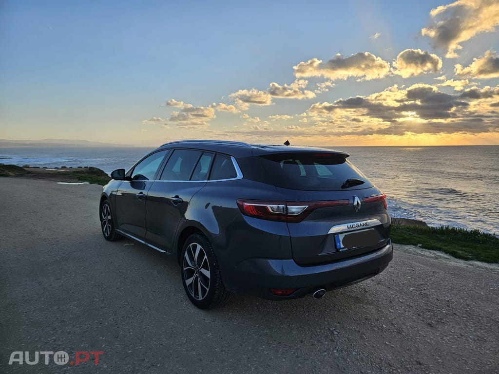 Renault Mégane Sport Tourer 1.5 Dci Bose Edition