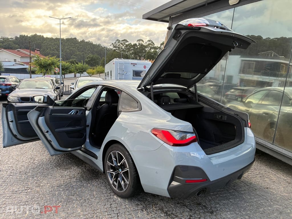 BMW 420 d Pack M Auto