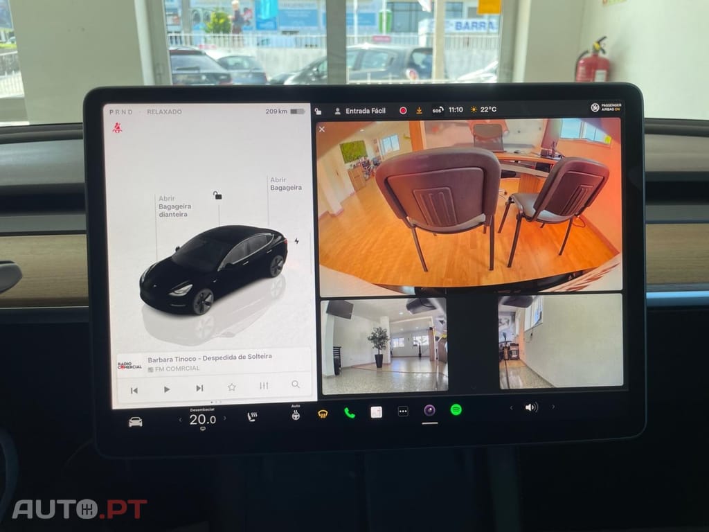 Tesla Model 3 Tração Traseira