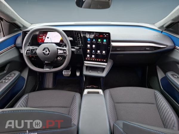 Renault Scénic E-Tech 100% elétrico 220cv esprit Alpine