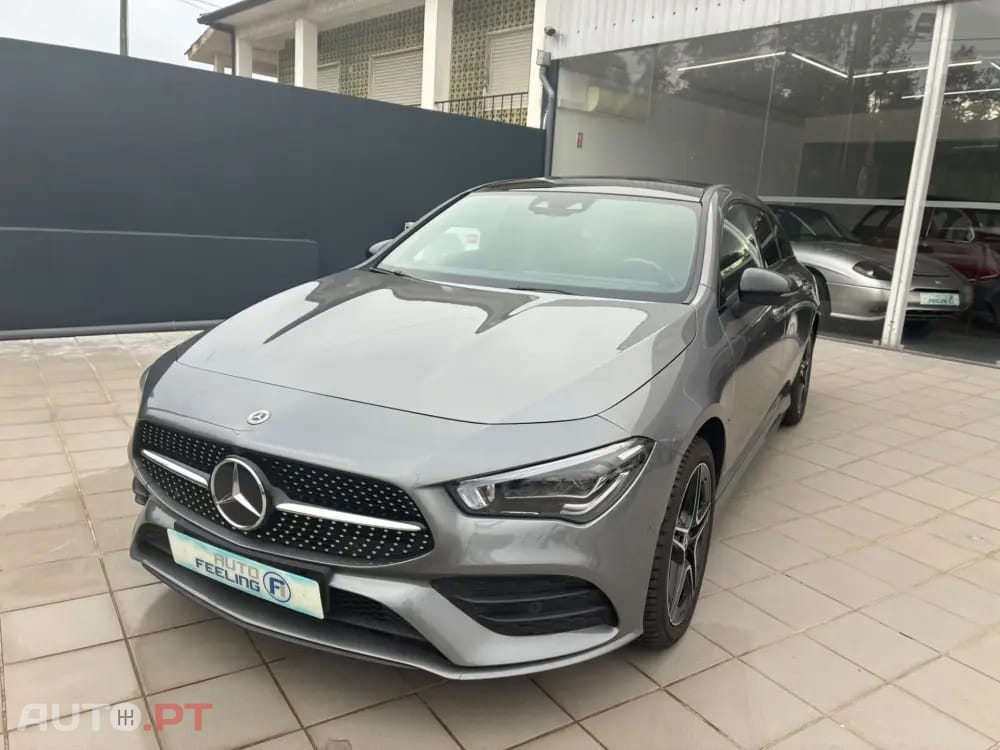 Mercedes-Benz CLA 250 e 8G-DCT Edition AMG Line