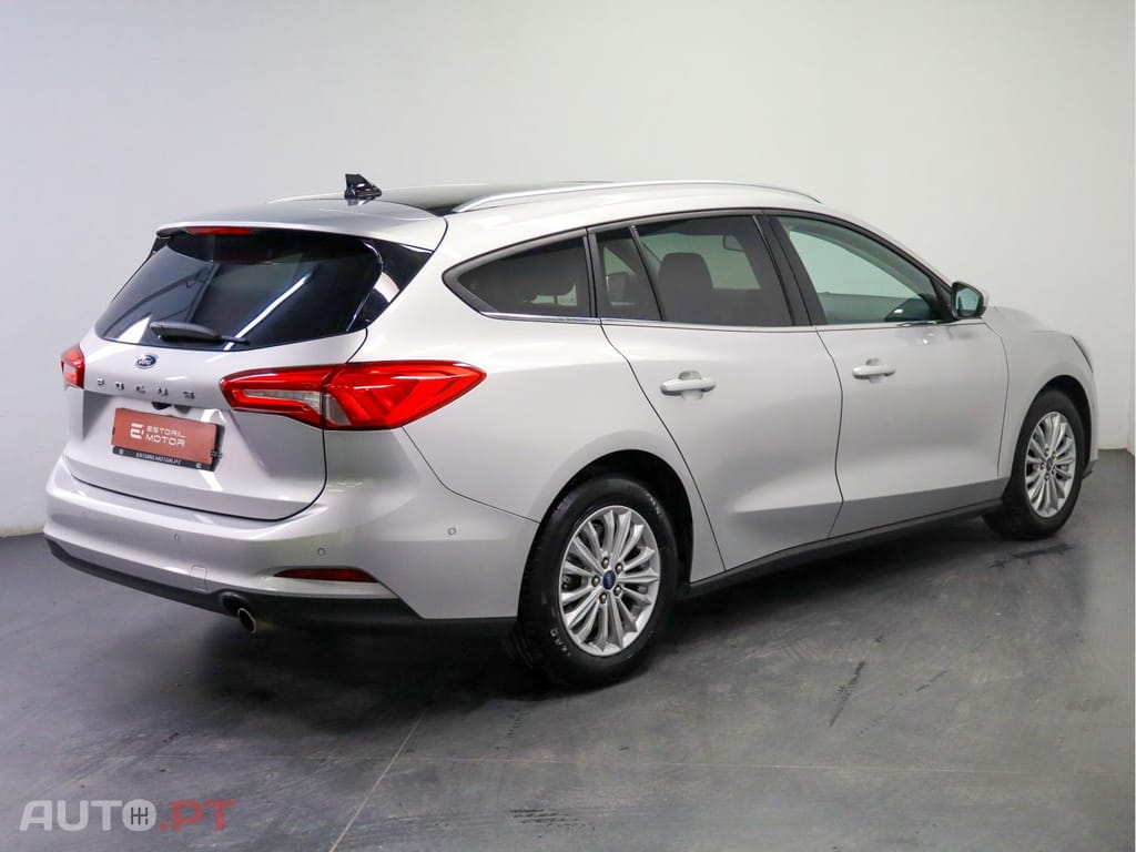 Ford Focus 1.5 TDCI 120cv TITANIUM