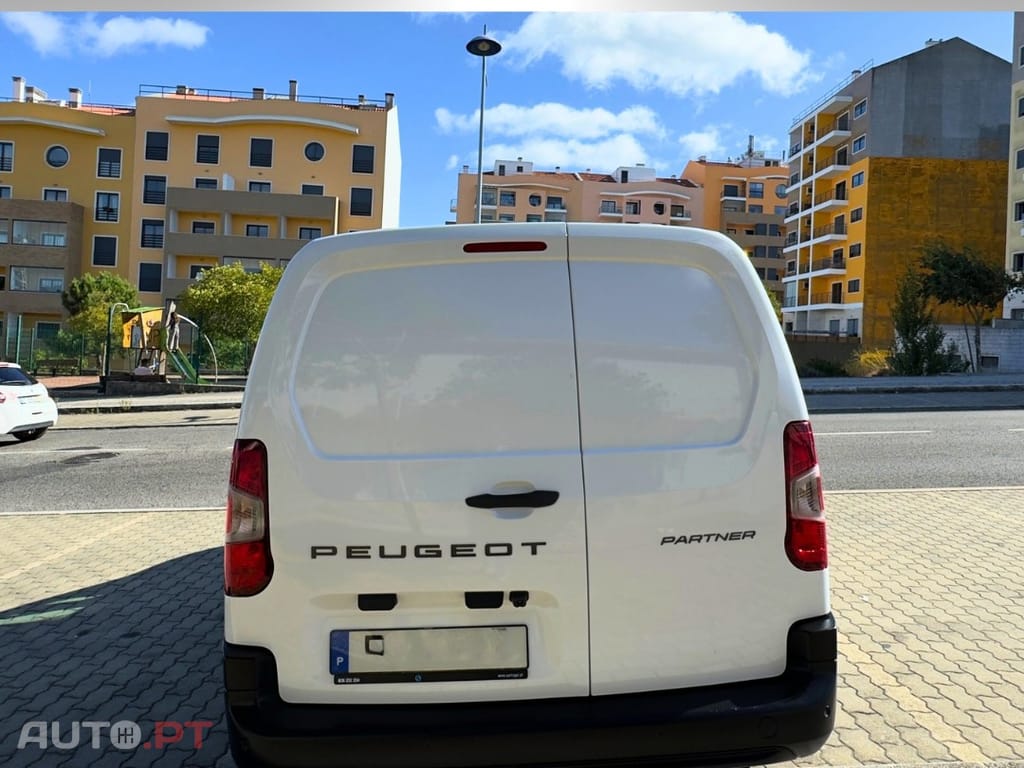 Peugeot Partner 1.5 BlueHDi Asphalt Longa