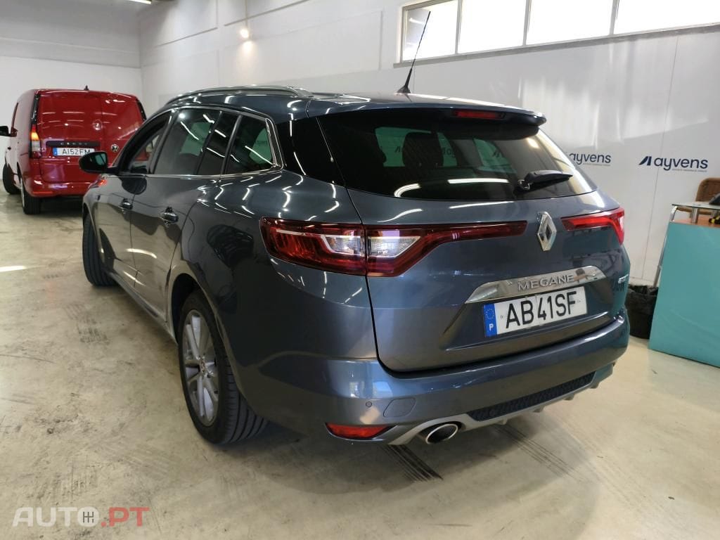 Renault Mégane Sport Tourer 1.5 Blue dCi GT Line