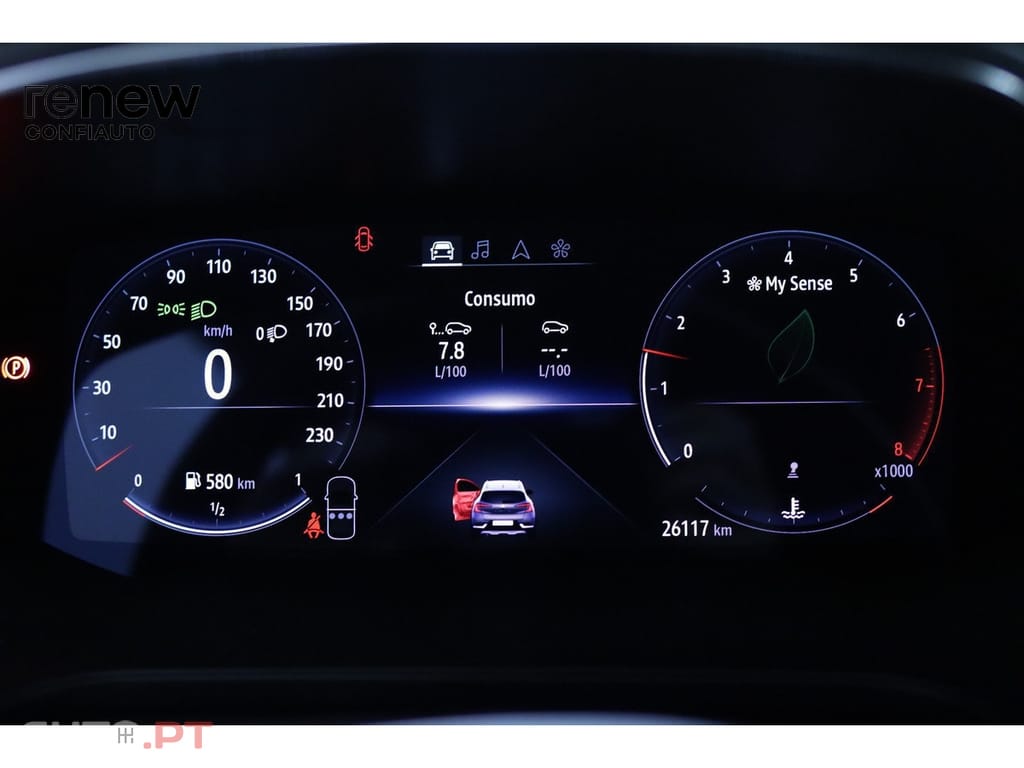 Renault Captur 1.0 TCe R.S. Line