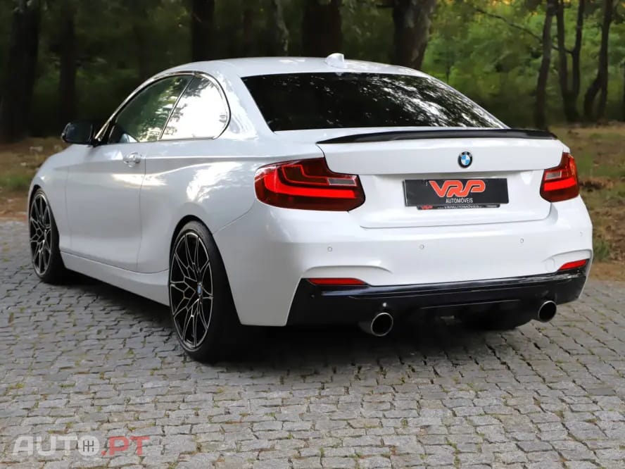BMW 218 d Line Sport