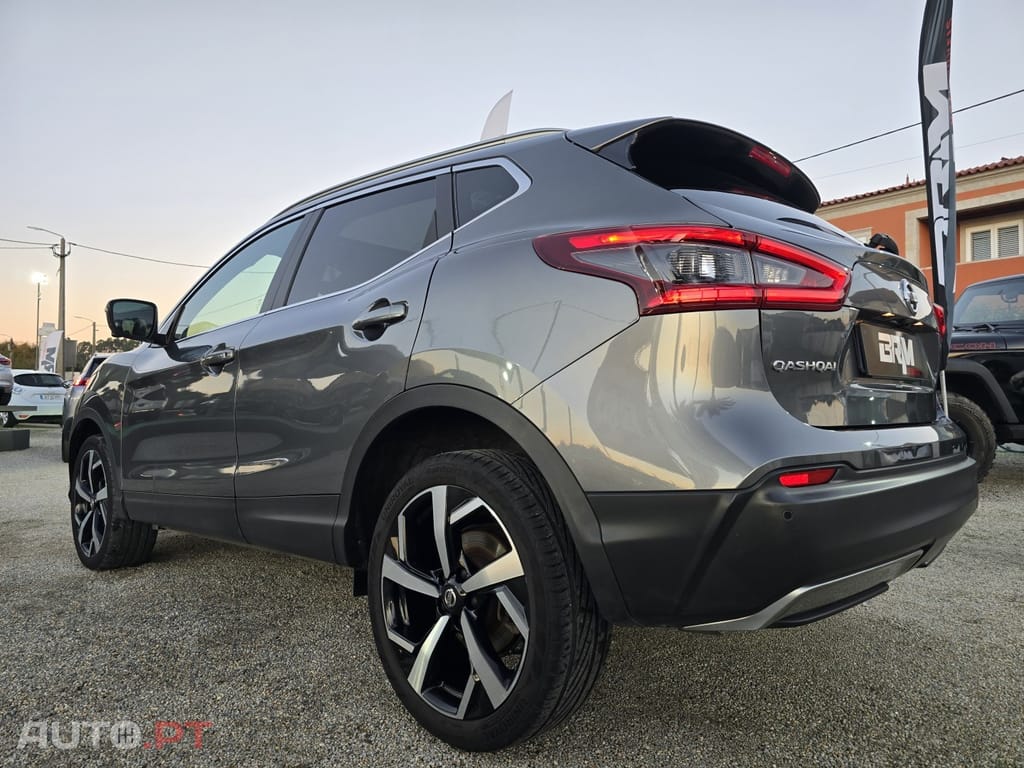Nissan Qashqai 1.5 dCi Tekna+ DCT