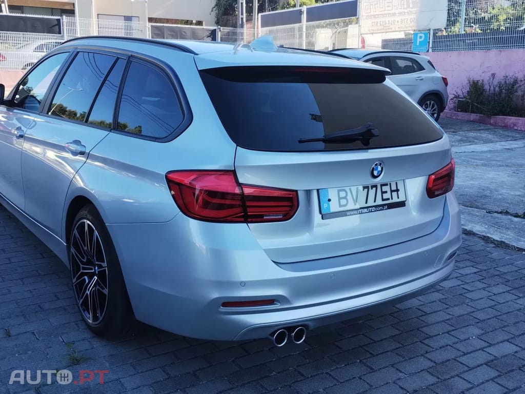 BMW 320 d Touring EfficientDynamics Line Luxury