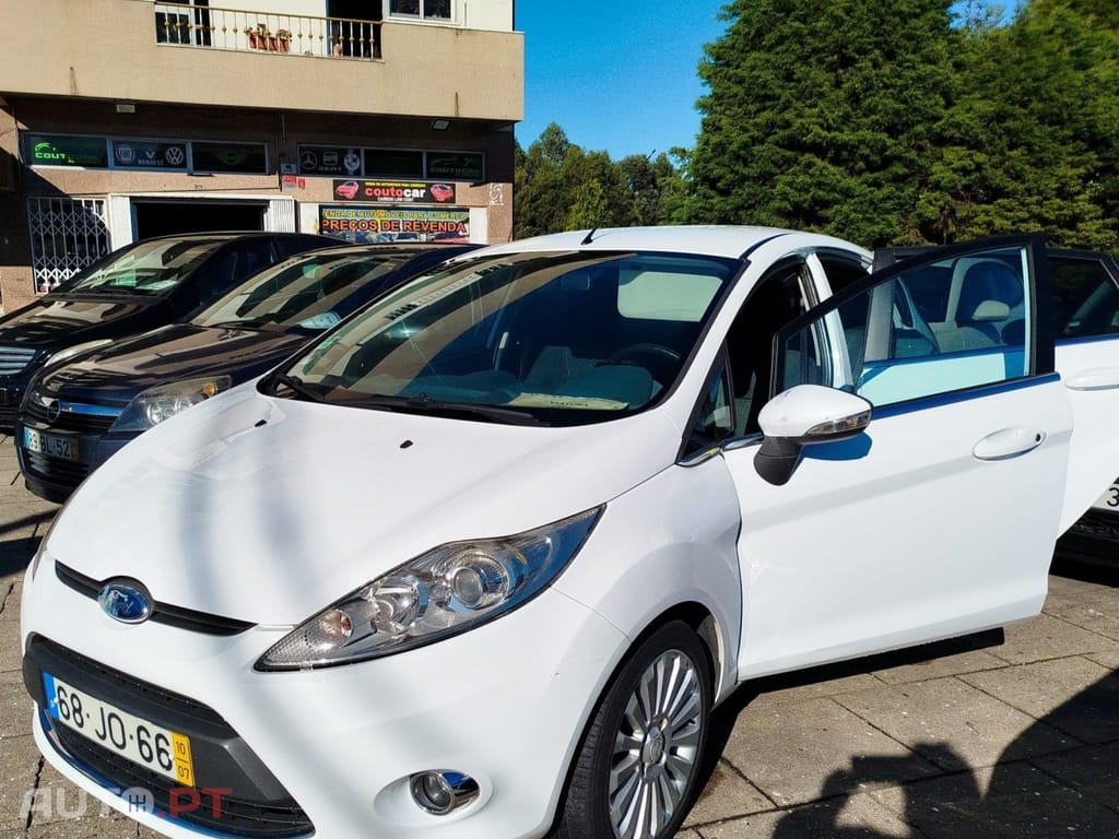 Ford Fiesta 1.4 TDCi Titanium