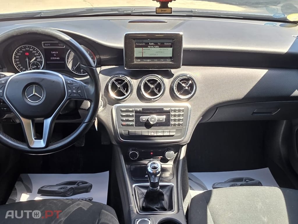 Mercedes-Benz A 180 CDI BlueEFFICIENCY Edition