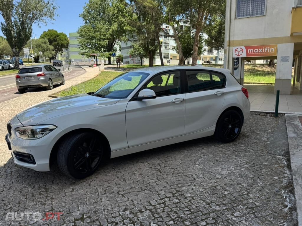 BMW 116 i Line Sport