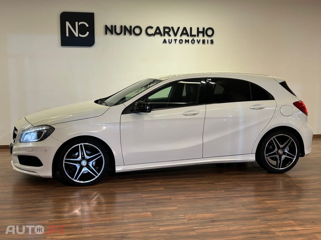 Mercedes-Benz A 180 CDi BlueEfficiency AMG Line