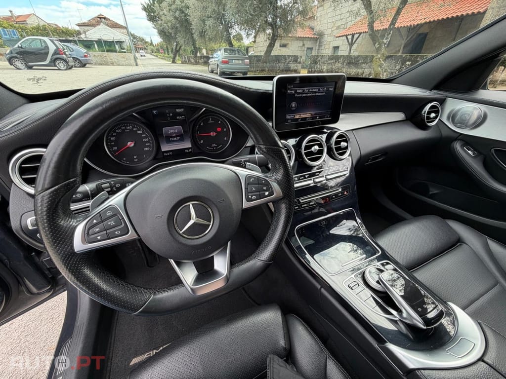 Mercedes-Benz C 300 h AMG Line