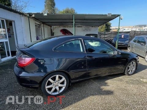 Mercedes-Benz C 220 CDi Sport Coupé Classic