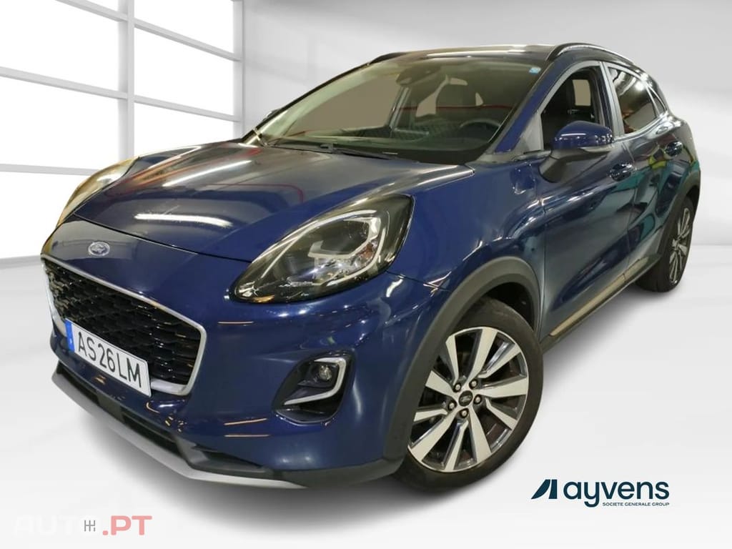 Ford Puma 1.5 TDCi EcoBlue Titanium X