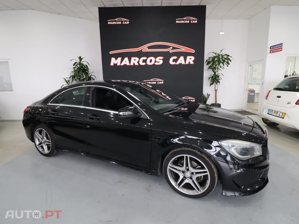 Mercedes-Benz CLA 180 CDi AMG Line