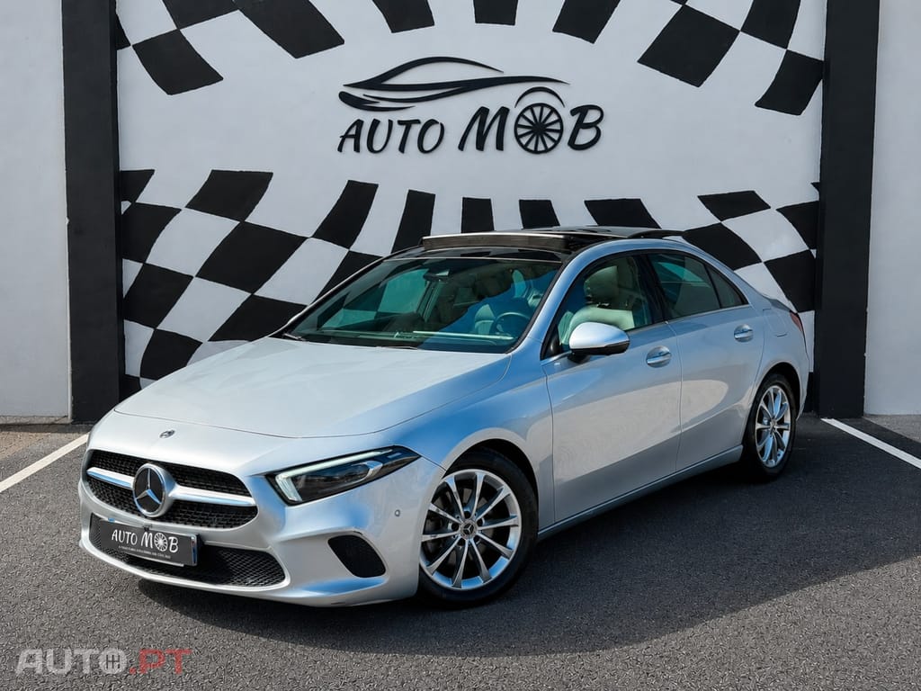Mercedes-Benz A 200 d 8G-DCT Progressive Advanced