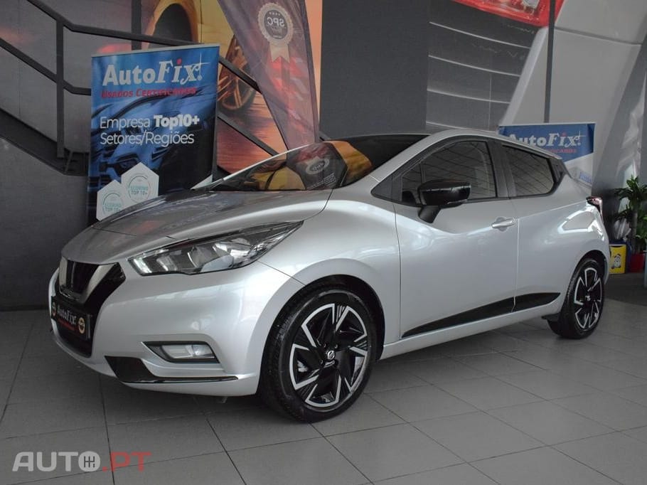 Nissan Micra 1.0 IG-T N-Design Black
