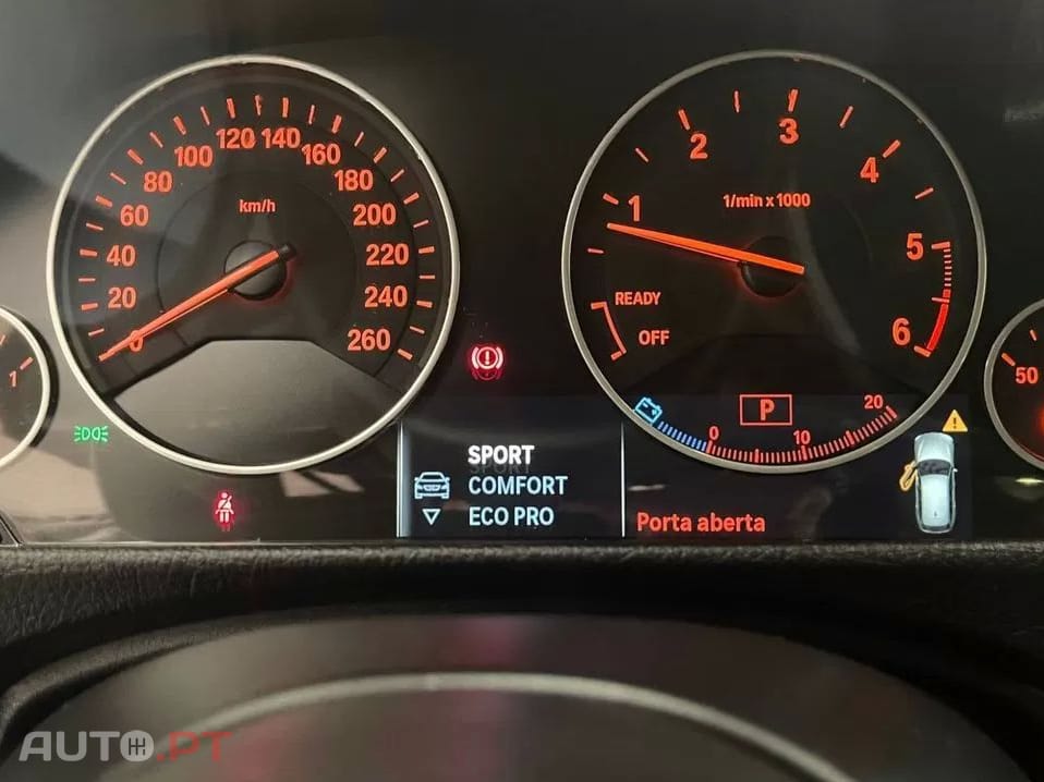 BMW 320 d Touring ED Line Luxury Auto