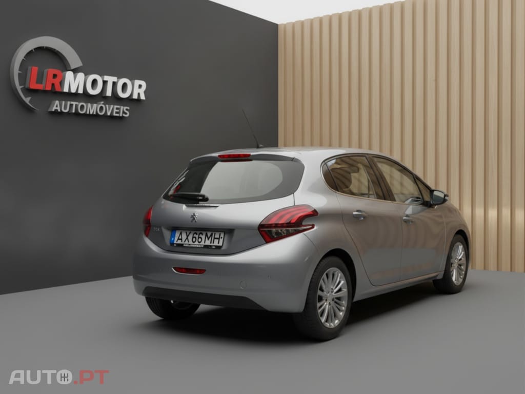 Peugeot 208 1.5 BlueHDi Allure