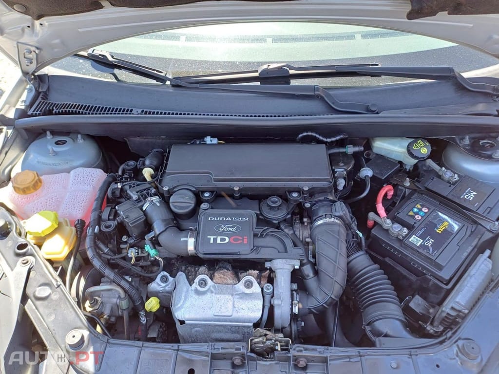 Ford Fiesta 1.4 TDCi Trend