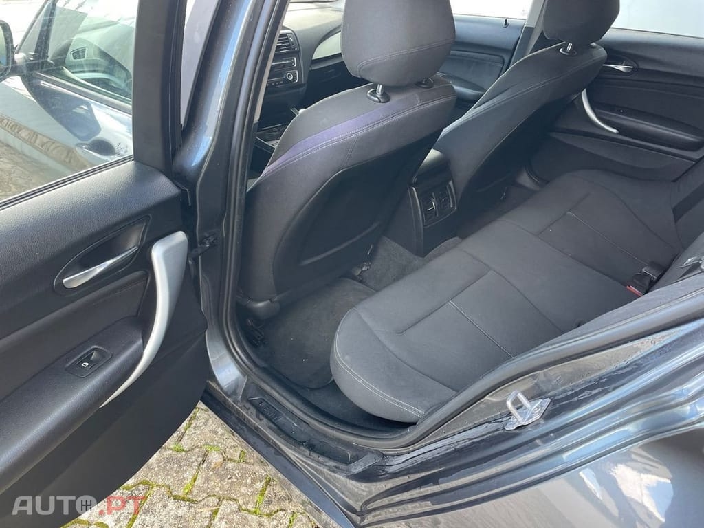 BMW 116 d EfficientDynamics