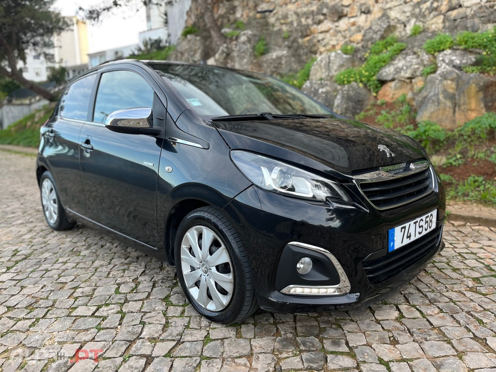 Peugeot 108 Style automático