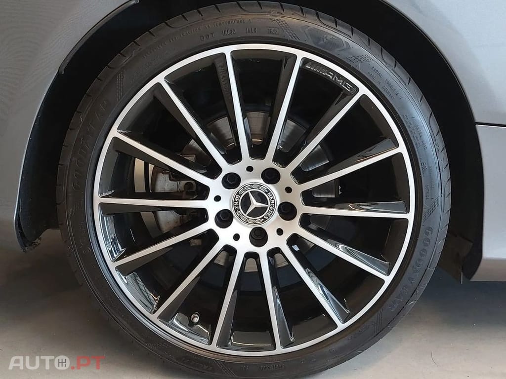 Mercedes-Benz C 220 d AMG Line Aut.