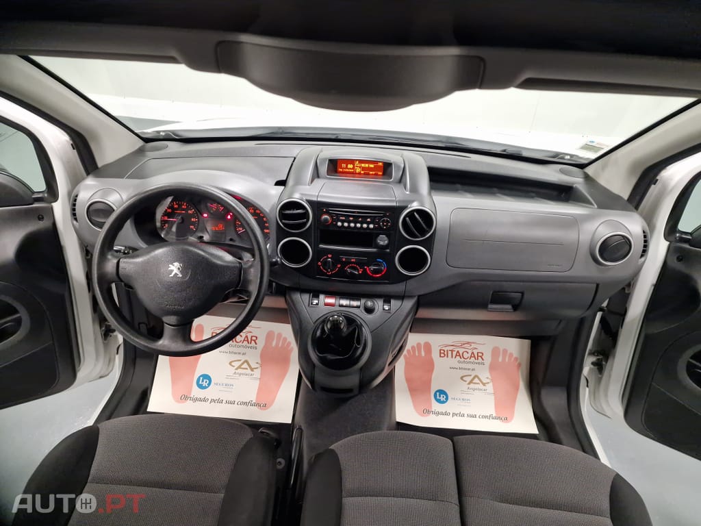 Peugeot Partner 1.6 BLUEHDI 100CV