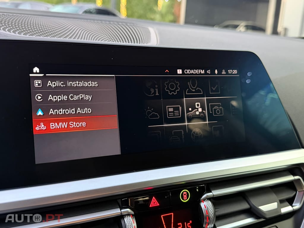 BMW 420 d Advantage Auto