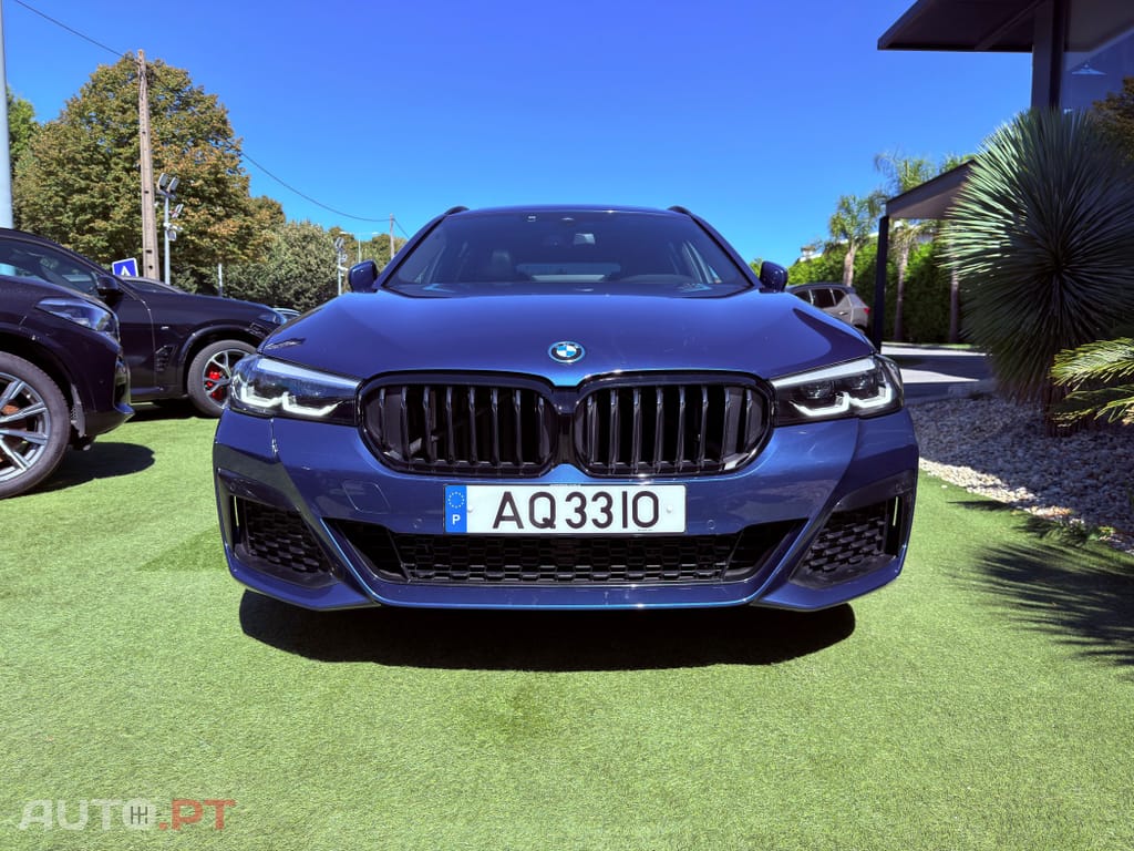 BMW 520 e Pack M