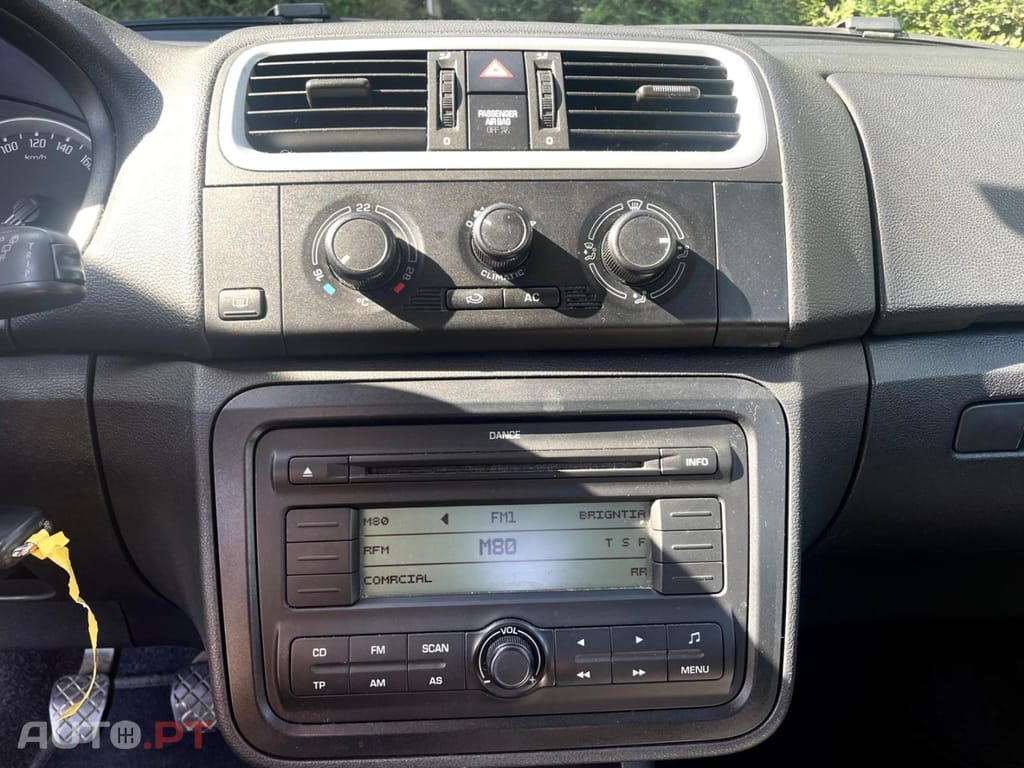 Skoda Fabia 1.4 TDi Greenline