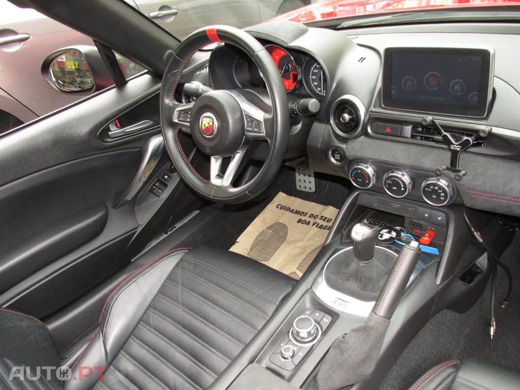 Abarth 124 Spider 1.4 T Multiair 170cv Cabriolet Só 19.000KM