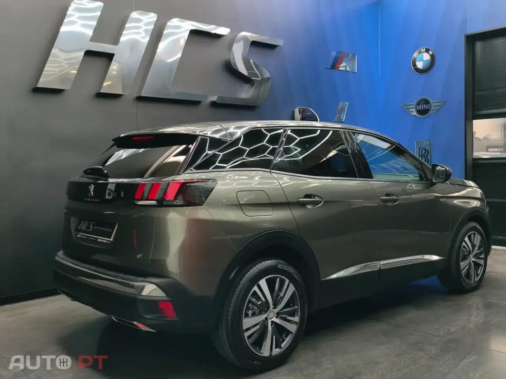 Peugeot 3008 1.6 BlueHDi Allure EAT6 J18