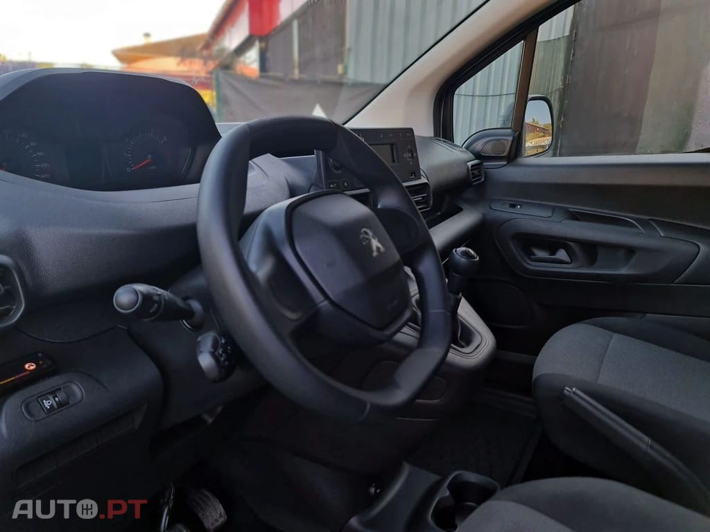 Peugeot Partner FRIGORIFIQUE 650 KG BLUEHDI 75 BVM5 PRO