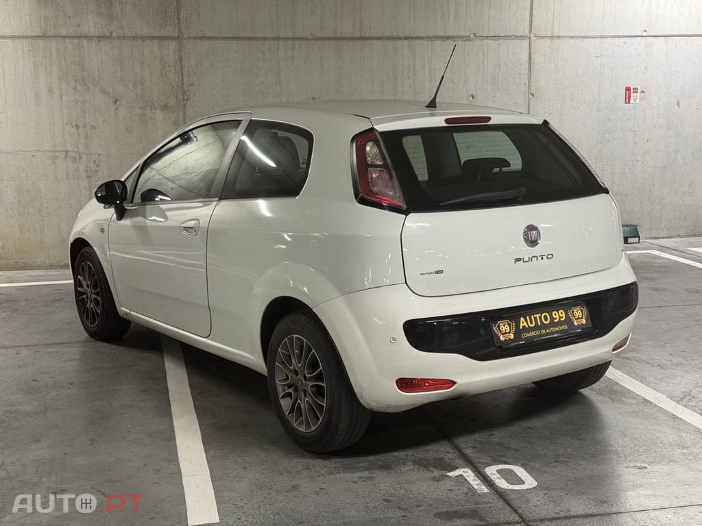 Fiat Punto 1.3 M-Jet Easy Start&Stop