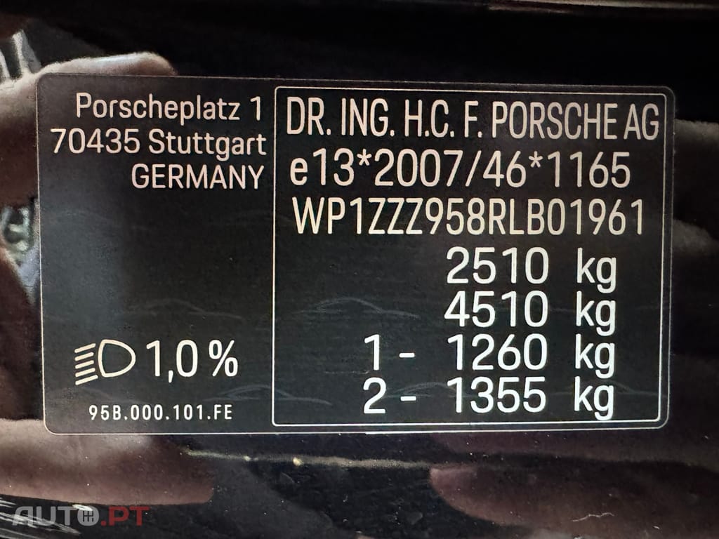 Porsche Macan T