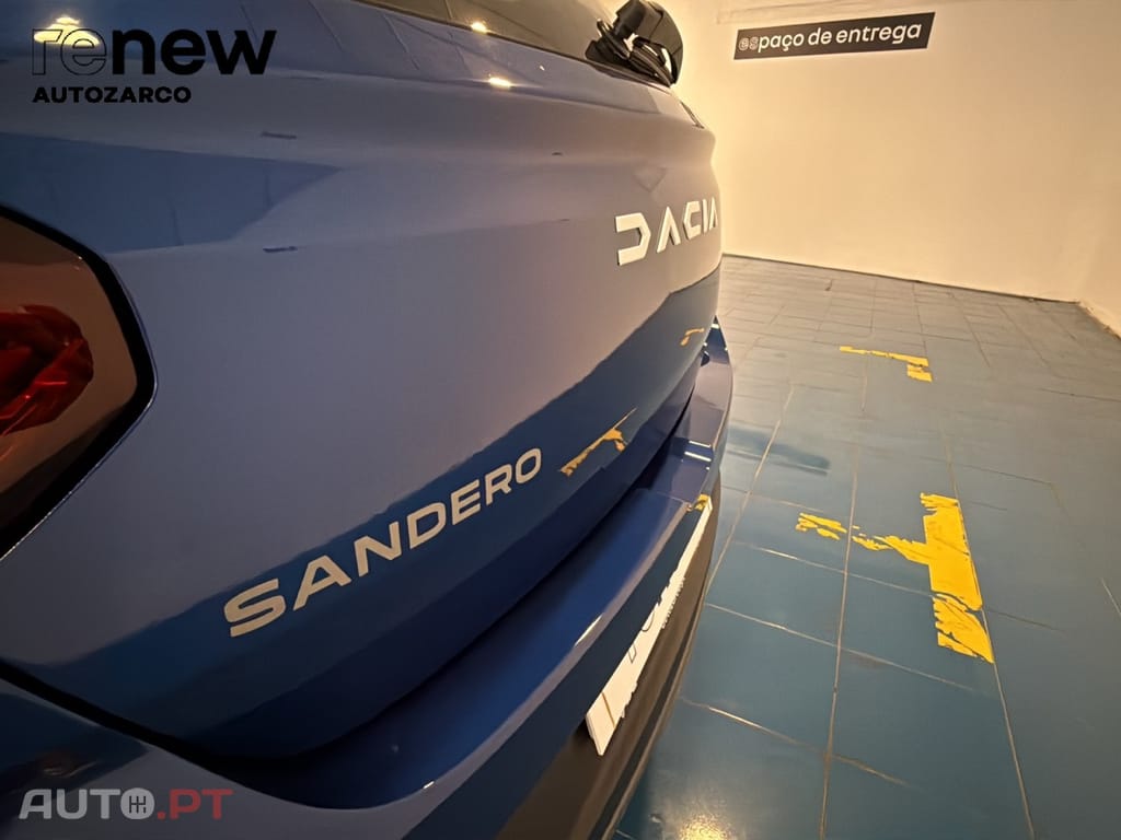 Dacia Sandero Stepway Expression