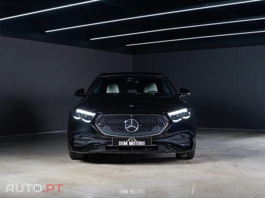 Mercedes-Benz E 300 9G-TRONIC AMG Line
