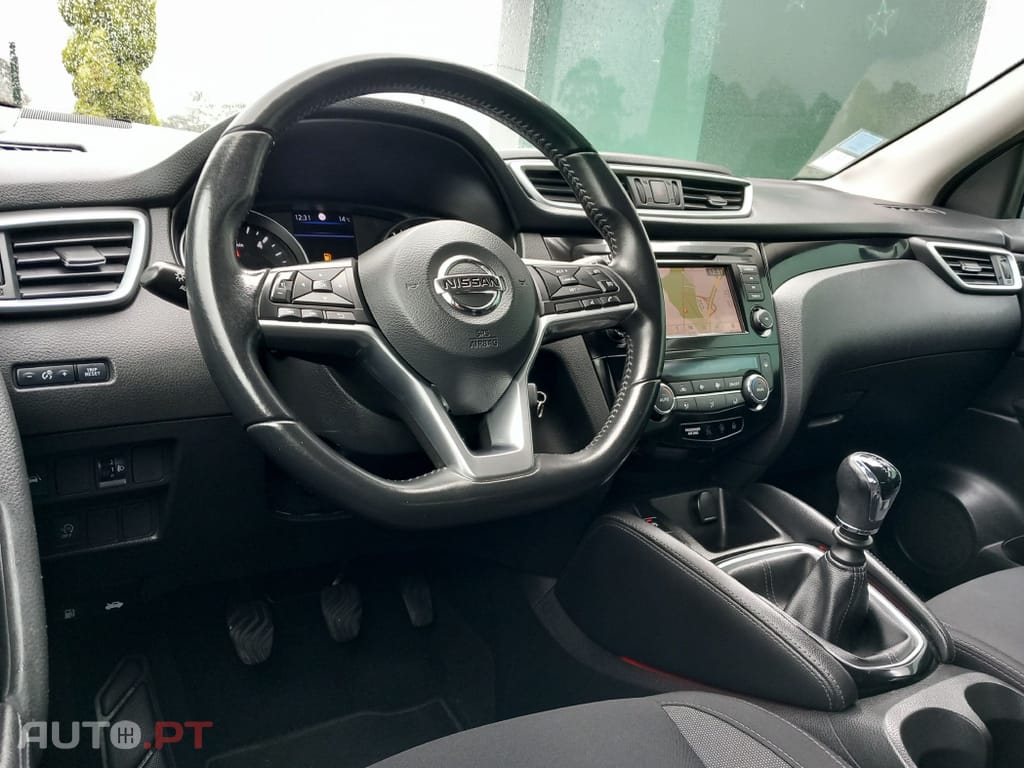Nissan Qashqai 1.5 dCi N-Connecta Led