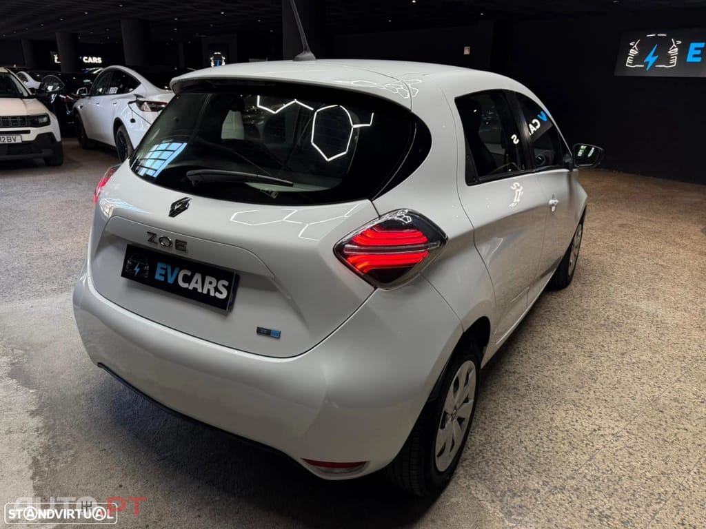 Renault Zoe (c/ Bateria) Zen 50