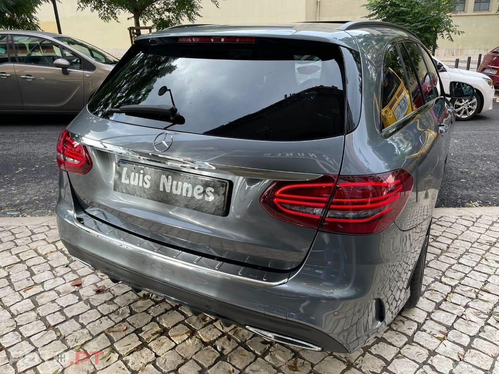Mercedes-Benz C 220 d AMG Line