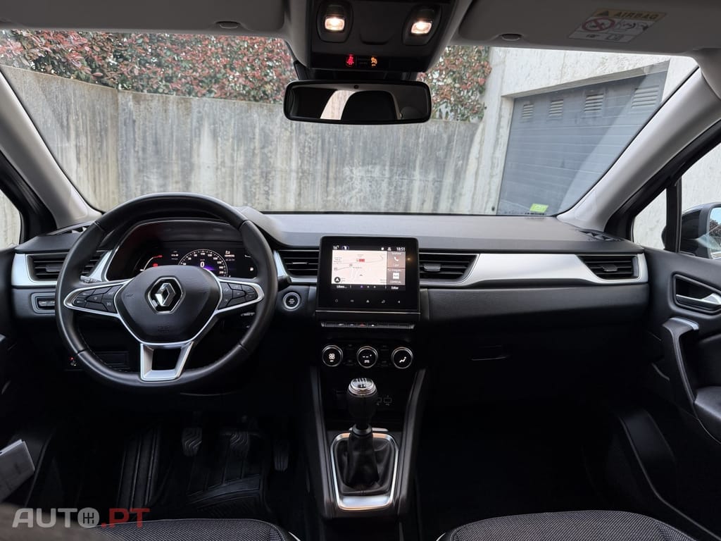 Renault Captur 1.0 TCe Exclusive Bi-Fuel
