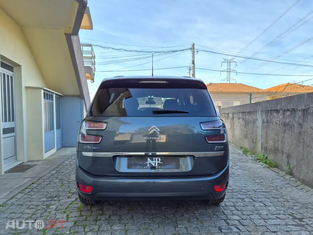 Citroen C4 Grand Picasso 2.0 BlueHDi Exclusive EAT6