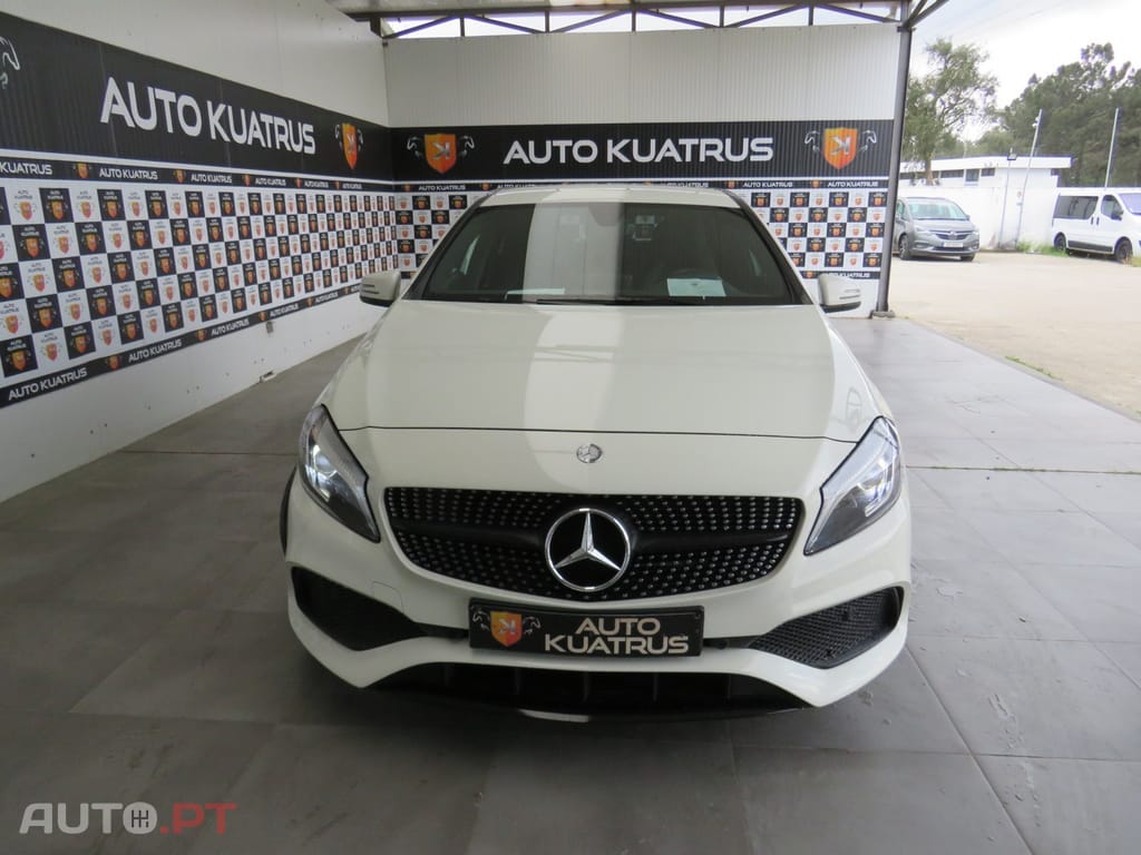 Mercedes-Benz A 180 d AMG Line Aut.